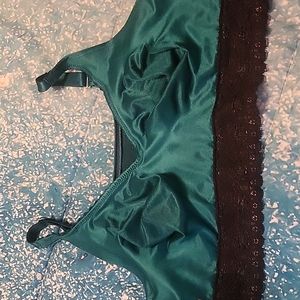 Ruby Ribbon demi bra